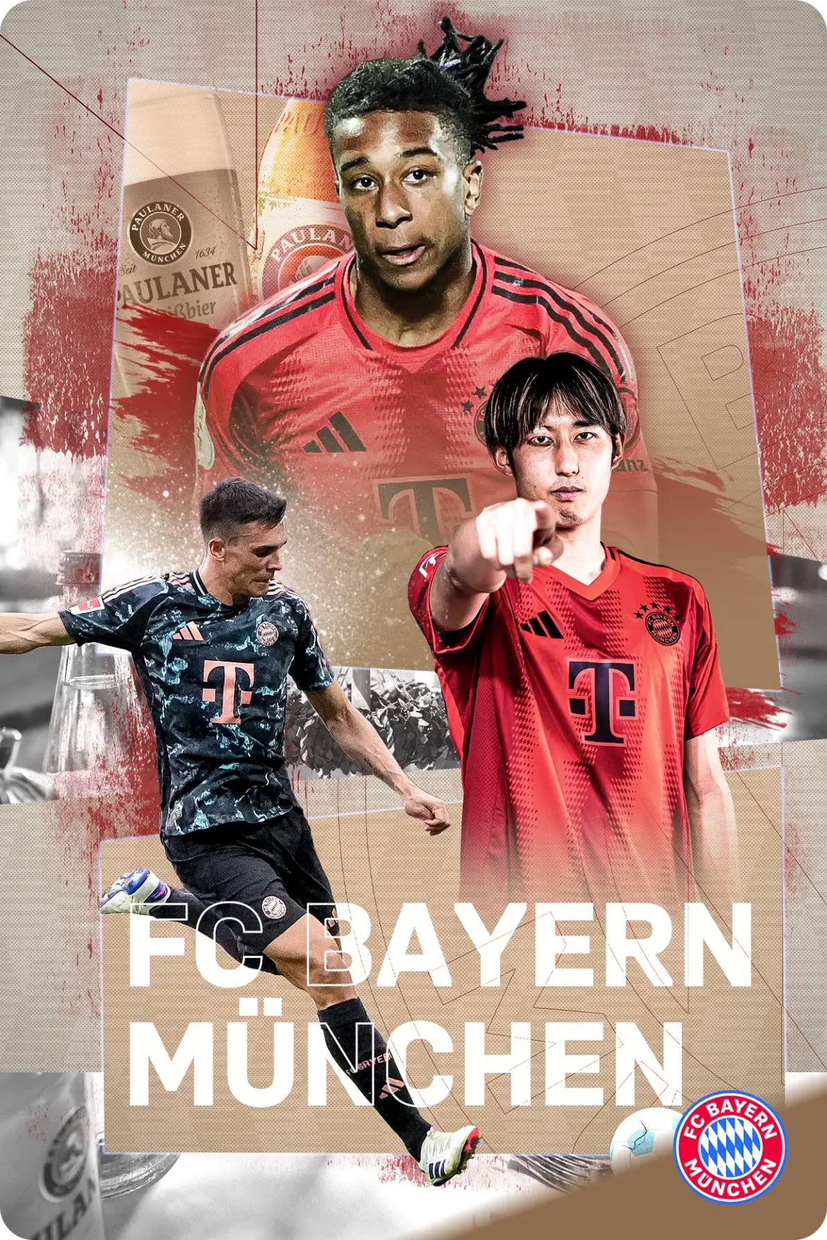 体育赛事直播-巴伐利亚风云变幻，拜仁慕尼黑掀起狂潮