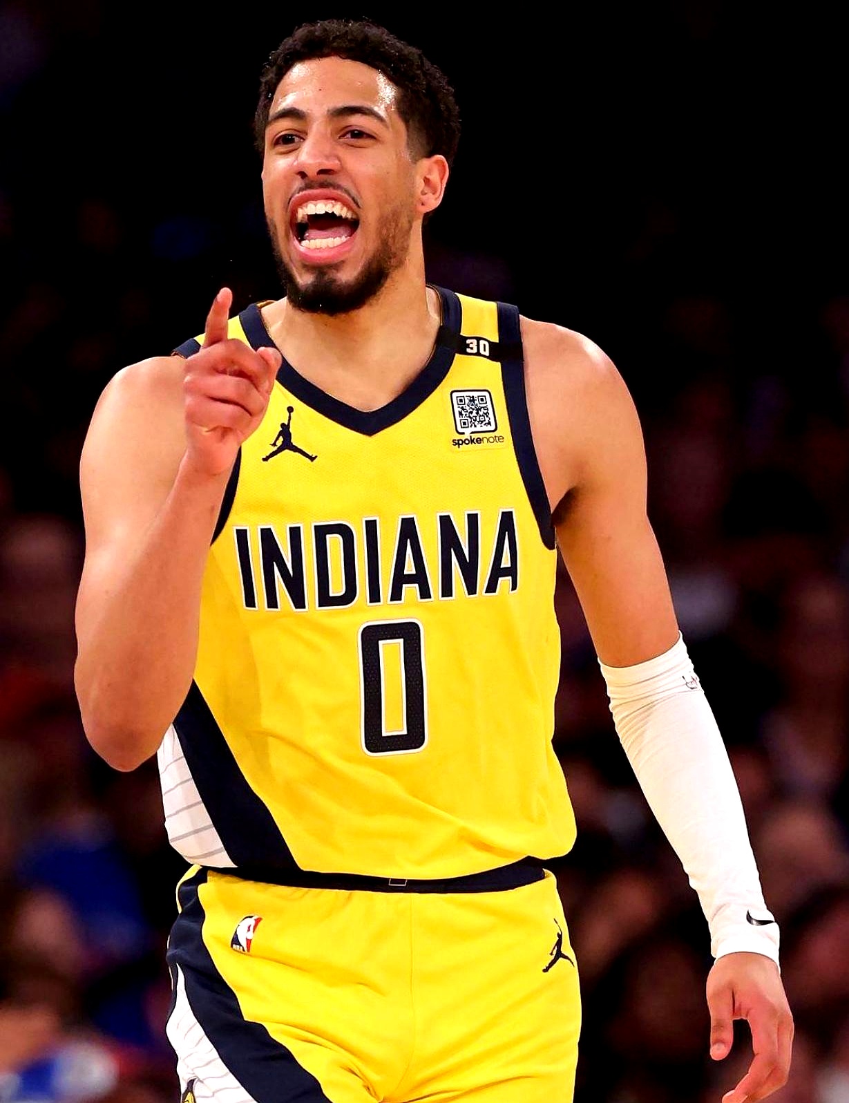 步行者力克独行侠，终结不胜