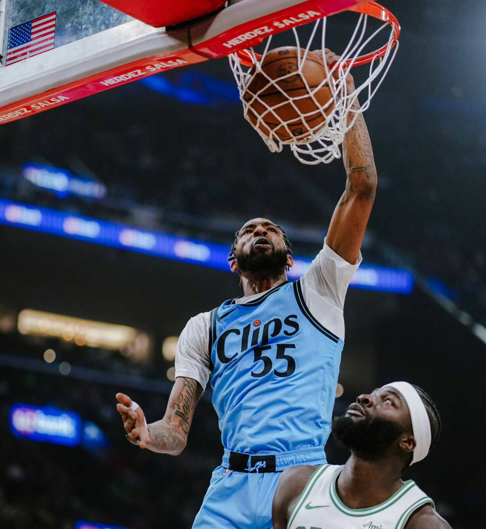 快船逆转击败凯尔特人 快船逆转击败凯尔特人