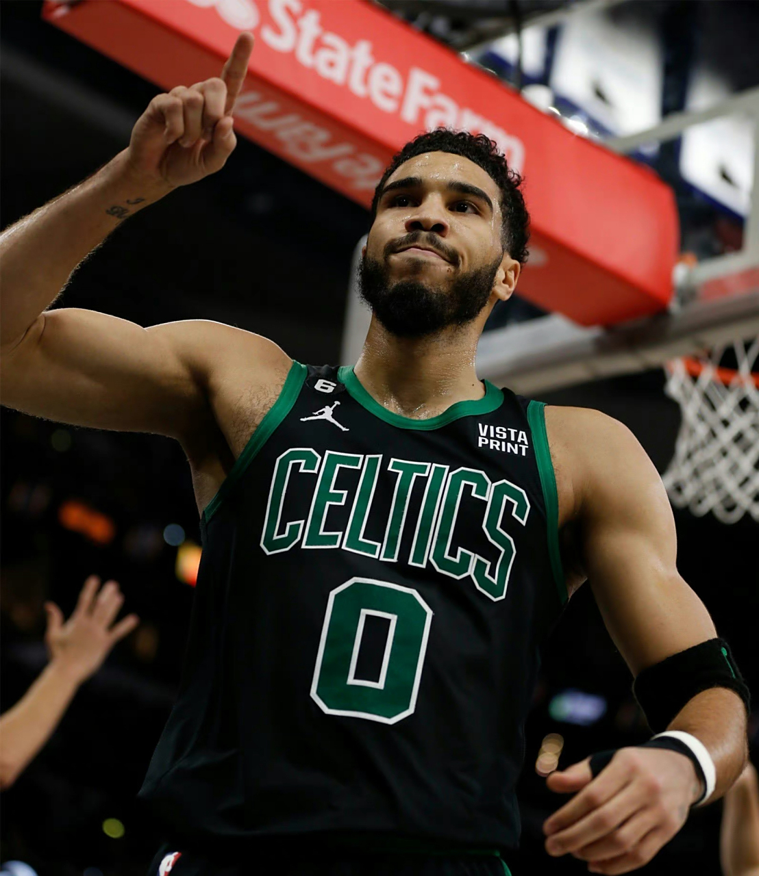 篮网力克凯尔特人，东部排名第一