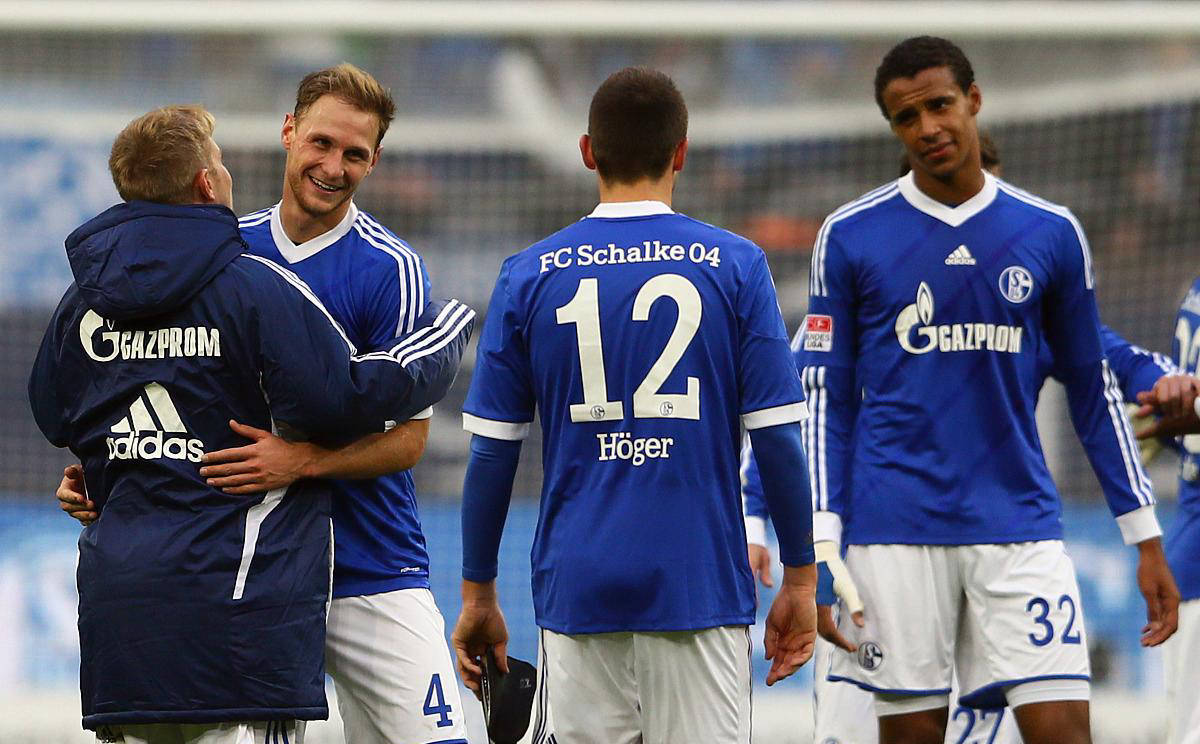 沙尔克04成功逆袭，德甲排名窜升